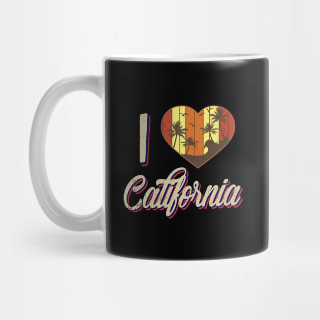 I Love California by FungibleDesign